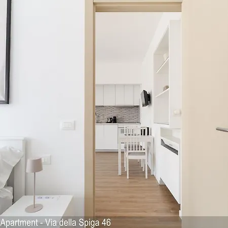 Brera In Via Della Spiga 4* Milánó