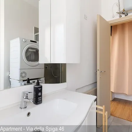 Vendégház Brera In Via Della Spiga 4*