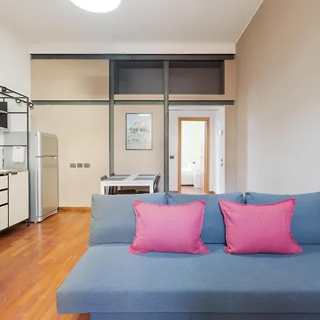 Guesthost - Mm3 Lodi Bright Appartement Milaan