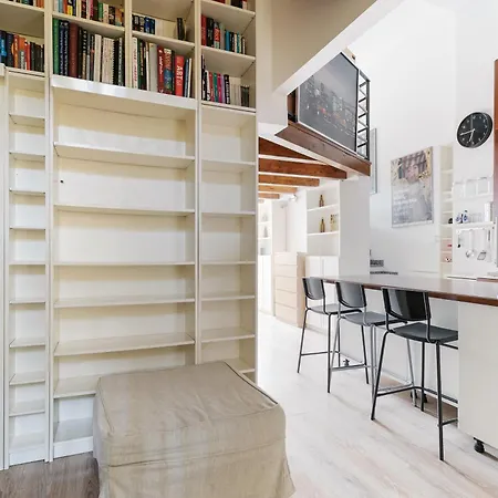 Guesthost - Welcoming Ground-floor With Loft Apartmán *