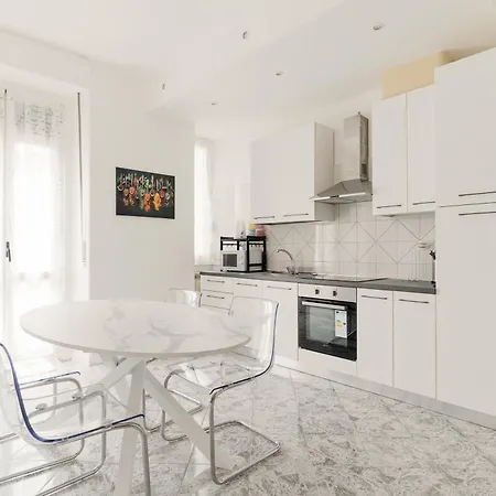 Guesthost - Spacious Navigli 公寓 米兰