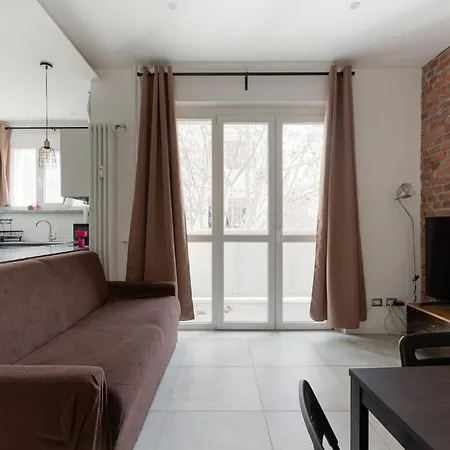 Guesthost - M4 Argonne Design With Balconies Apartman *