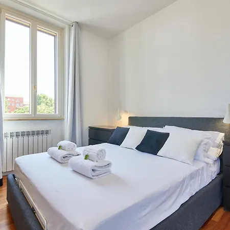 Fondazione Prada - Moderno Bilocale, Ac, Wi-fi