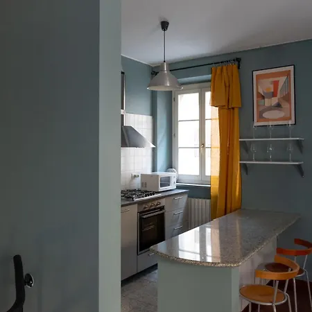 Splendid One Bedroom 2 Level Duomo - Mirable Pm Appartement