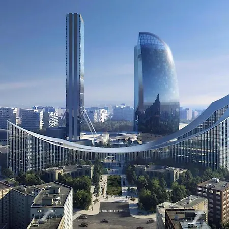 Apartmán Milanoflats - Grande Bovisa T03 *