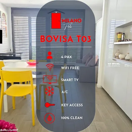 Milanoflats - Grande Bovisa T03 Milán