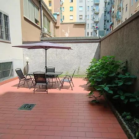 M4 Argonne Duomo Linate Apartmán *