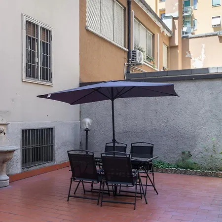 Apartmán M4 Argonne Duomo Linate Milán