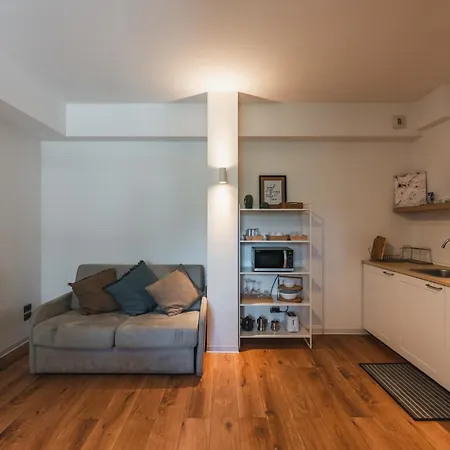 Appartement Navigli Area - Urban Oasis In Design Courtyard Milan