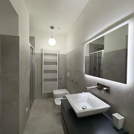 Moderno Bilocale Nel Cuore Di Apartmán