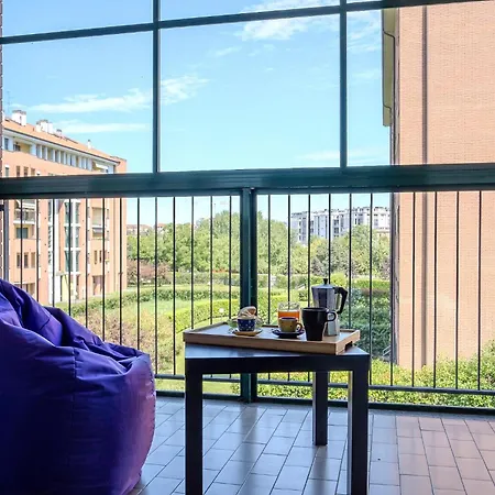 A Pochi Minuti Da Linate, Casa Con 2 Bagni Vicino Arena Olimpica 公寓 米兰