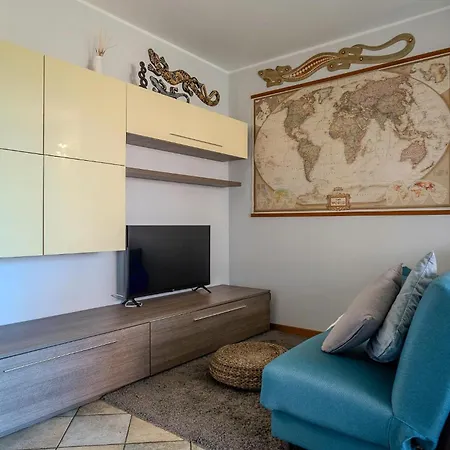 A Pochi Minuti Da Linate, Casa Con 2 Bagni Vicino Arena Olimpica 公寓 米兰