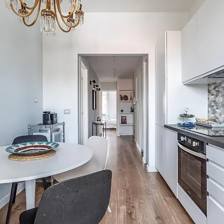 Luminoso Bilocale In Porta Garibaldi