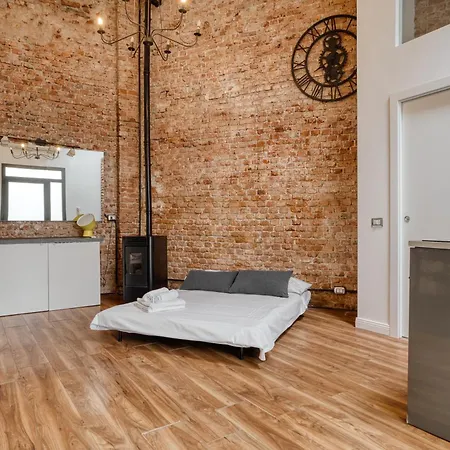 - Loft Industrial Chic Lägenhet *