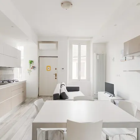 Appartement Guesthost - Mm5 Isola Bright Milaan