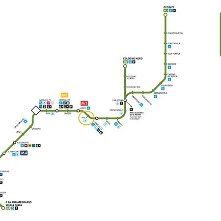 Casa Leonardo - Citta Studi Lägenhet