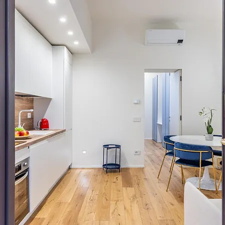 Lägenhet Porta Venezia Elegante Bilocale Milano