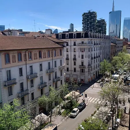 Borsieri Penthouse - Isola, Апартаменты *