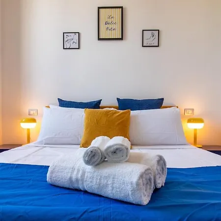 아파트 Station 5 Min - Double Bed Caiazzo 4 Guests Wifi *