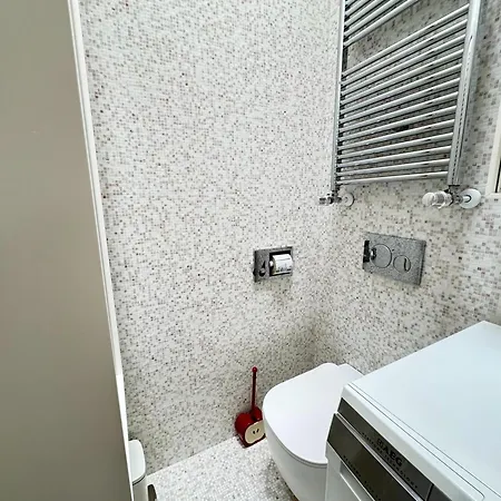 아파트 Sant'agostino Large & Elegant Apartment, 밀라노