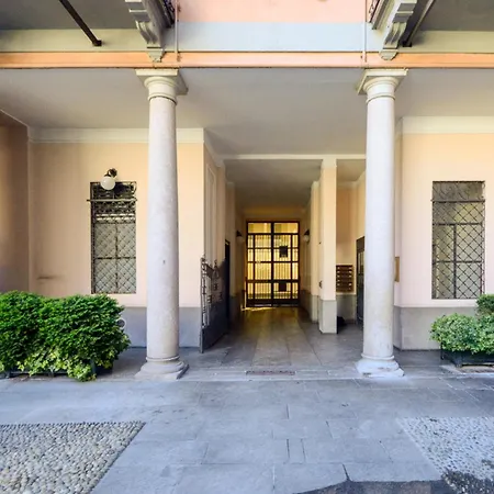 Guesthost - Cozy Flat X4 In Mm3 Porta Romana! * Milano