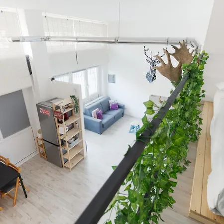 Guesthost - Cozy Loft X4 Near Via Padova Lejlighed