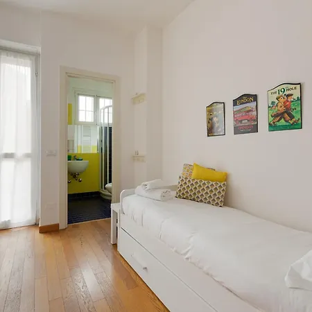 Guesthost - M1 Lima Roomy With Balconies * 米兰
