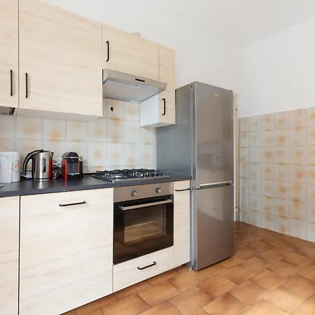 Guesthost - Charming Navigli! Functional דירה *