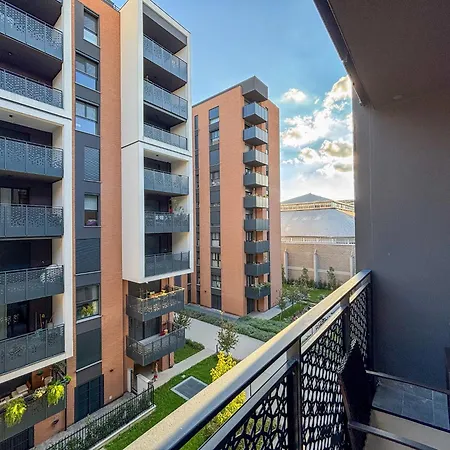 Appartement Con Terrazza Milaan