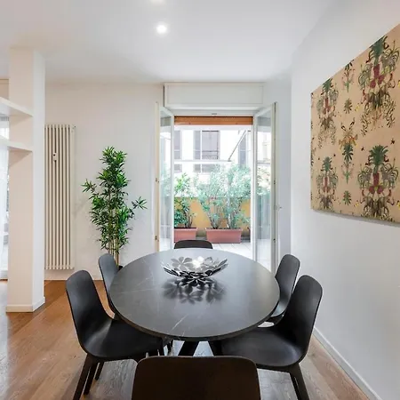 Vigoni 3 - Wonderful Penthouse With Terrace - B Apartmán Milán