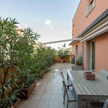 Apartmán Vigoni 3 - Wonderful Penthouse With Terrace - B *