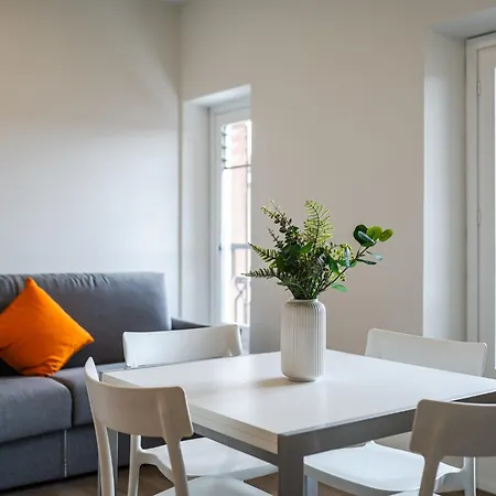 Апартаменты Ceresio 3 Executive Apartment, Smartstay Милан