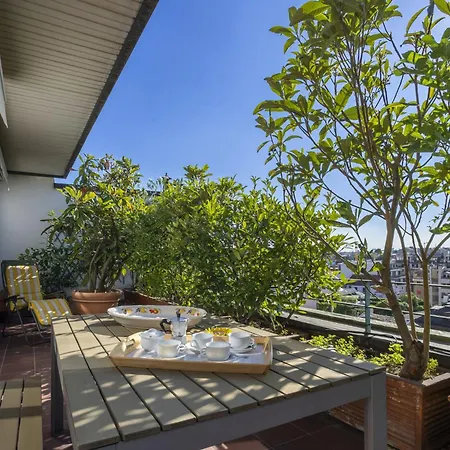 Bianca Di Savoia Terrace View By Interhome شقة *