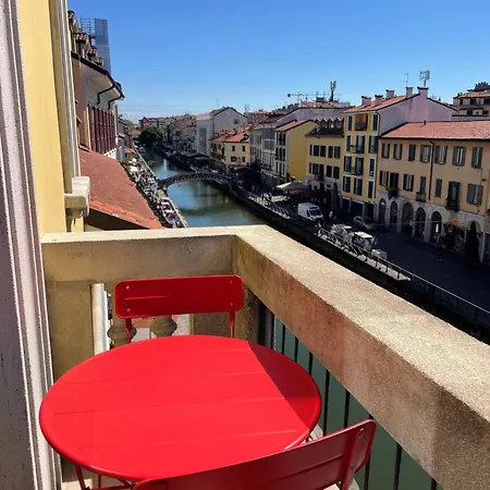 公寓 Alzaia Naviglio Grande 40