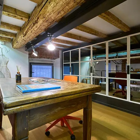 شقة Loft Di Design Nel Cuore Di