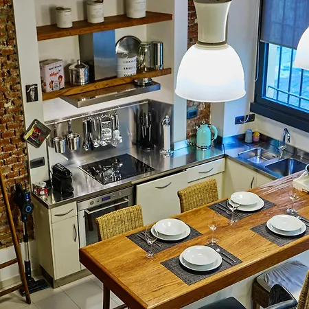 Loft Di Design Nel Cuore Di شقة ميلان