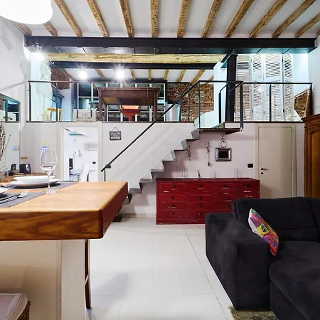 Loft Di Design Nel Cuore Di ميلان