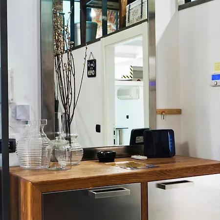 شقة Loft Di Design Nel Cuore Di ميلان