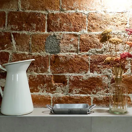 Loft Di Design Nel Cuore Di شقة *