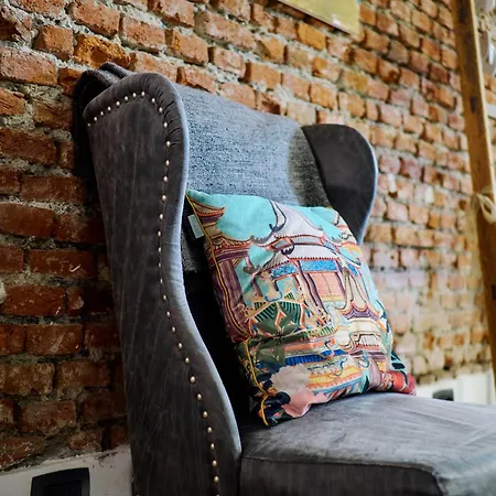 Loft Di Design Nel Cuore Di شقة