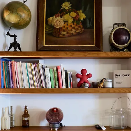 Loft Di Design Nel Cuore Di شقة