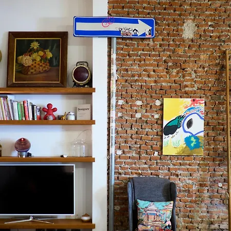 Loft Di Design Nel Cuore Di *