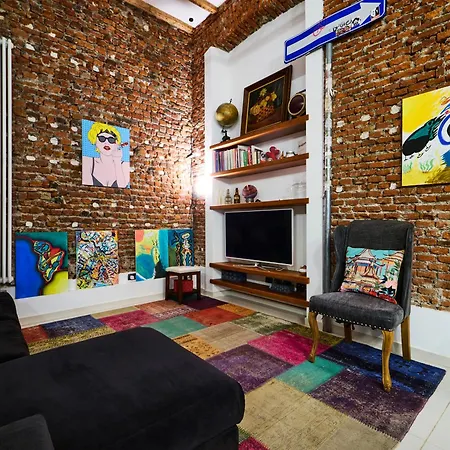 Loft Di Design Nel Cuore Di *