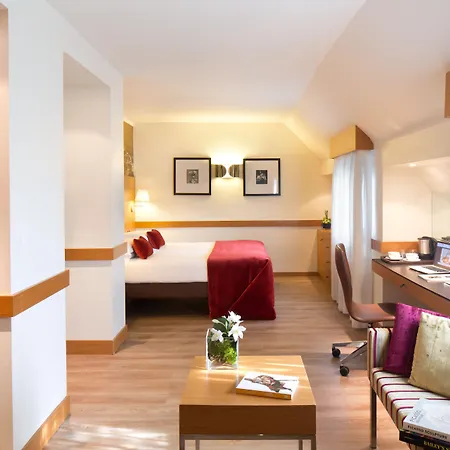 Hotel Starhotels Tourist Mailand