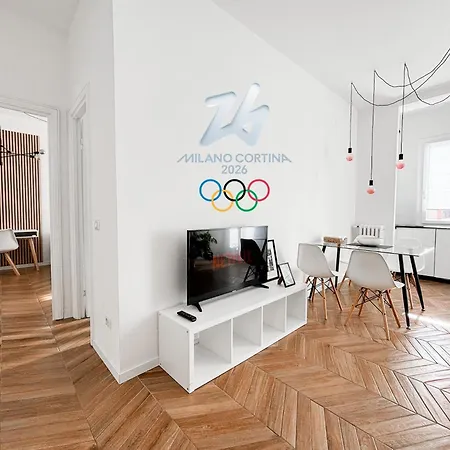 Appartamento Moderno Bilocale Vicino A Fondazione Prada Olimpiadi Invernali Milano-cortina 2026 *