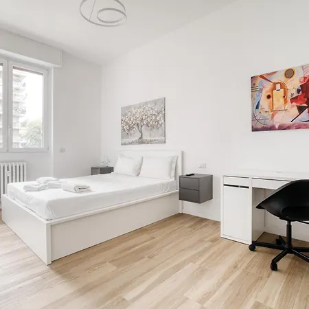 Apartmán Joivy Stylish 2-bedroom Flat Near Citylife District Milán