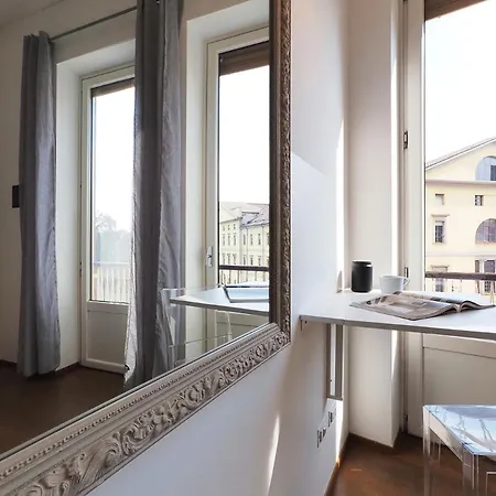 Apartment Contempora - Luminous, Quiet 1 Bedroom & 2 Baths - Sant'ambrogio Mailand