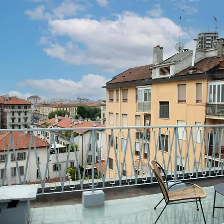 Porta Romana Terrace Lägenhet Milano