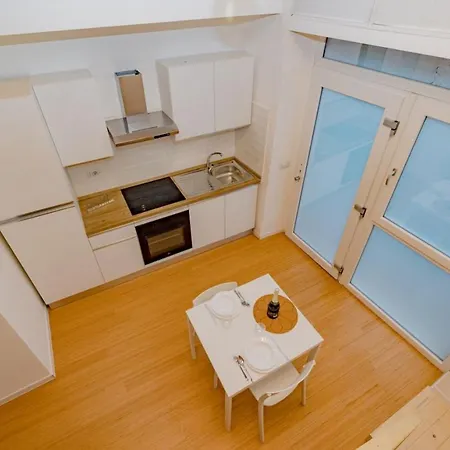 Apartament 1cli19 -duomo-loreto- - Boho-style