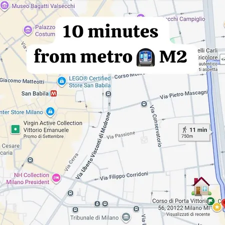 아파트 Family Apartment, Duomo 12 Min Walk, 5 Guests, Near Covered Parking